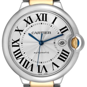 Cartier Ballon Bleu Silver Dial Steel