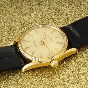 Rolex Vintage Oyster Perpetual Yellow Gold