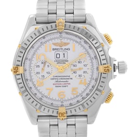 Breitling Crosswind Limited Steel White Dial