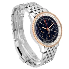 Breitling Navitimer 1 Black Dial Steel