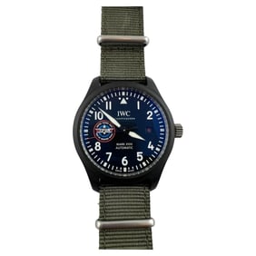 IWC Pilots Watch Mark XVII Top
