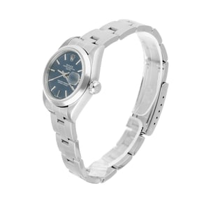Rolex Oyster Perpetual Lady Date Blue