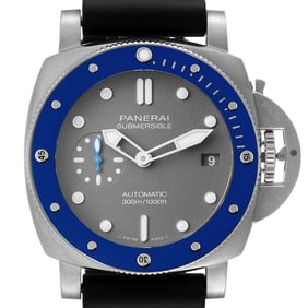 Panerai Luminor Submersible Grey Dial Steel