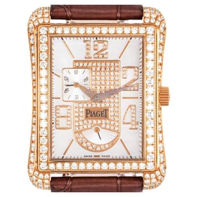 Piaget Emperador Diamond Set P10053 Watch