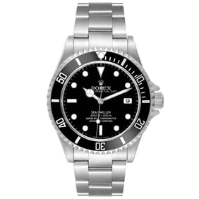 Rolex Seadweller 4000 Black Dial Steel