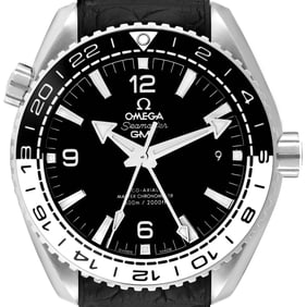 Omega Seamaster Planet Ocean GMT Steel