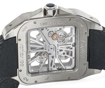 Cartier Santos 100XL Palladium W2020018