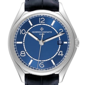 Vacheron Constantin Fiftysix Blue Dial Steel