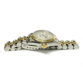 Rolex Ladys Datejust Watch with Fluted