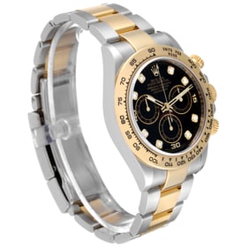Rolex Daytona Steel Yellow Gold Black