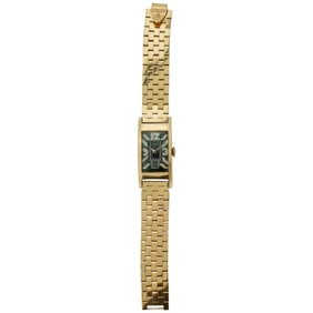 Rose Gold Diamond Watch by Glycine,