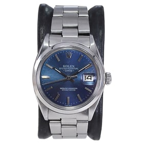 Rolex Steel Oyster Perpetual Date with