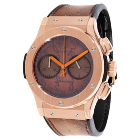 Hublot Berluti Scritto King Gold 521.OX.0500.VR.BER17