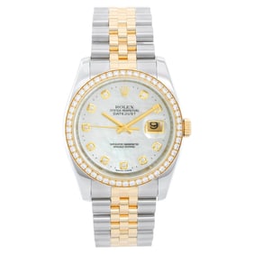 Rolex Datejust 2-Tone Steel & Gold