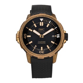 IWC Bronze Rubber 44mm Aquatimer Automatic