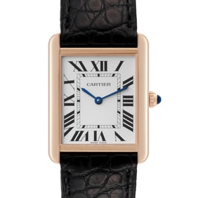 Cartier Tank Solo Large Rose Gold