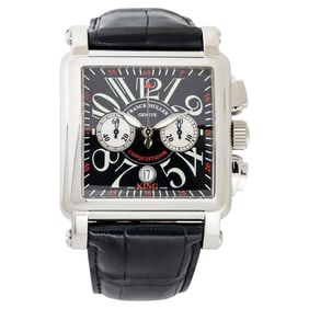 Franck Muller 10000 Conquistador Cortez Black