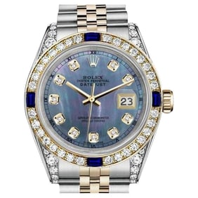 Rolex Ladies 26mm Datejust Two Tone