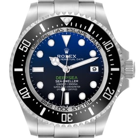 Rolex Seadweller Deepsea 44 Cameron D-Blue