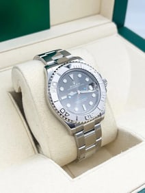Rolex Yacht Master 37 268622 Platinum