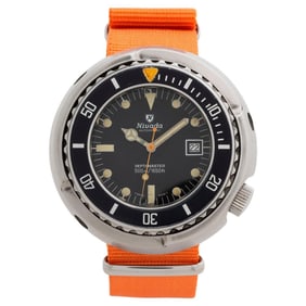 Nivada Depthmaster Scubapro Divers Watch, "tuna