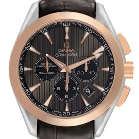 Omega Seamaster Aqua Terra Steel Rose