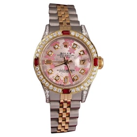 Ladies Rolex 26mm Datejust Two Tone