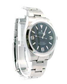 Rolex Explorer 214270 Black Dial
