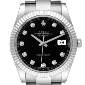 Rolex Datejust 41 Steel White Gold
