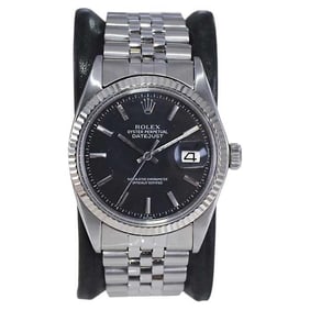 Rolex Stainless Steel Datejust with Original
