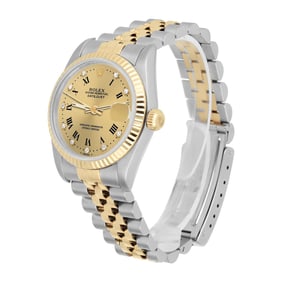 Rolex Datejust 31mm Champagne Dial Stainless