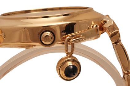 18 Kt Cartier Pasha Perpetual Calendar