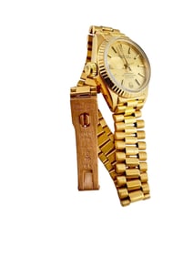 1981 Rolex Ladies 18K Yellow Gold