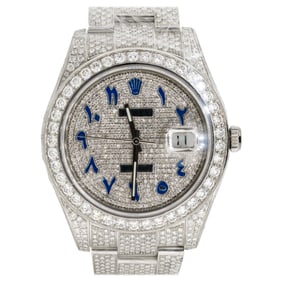 Rolex 116334 Datejust II All Diamond