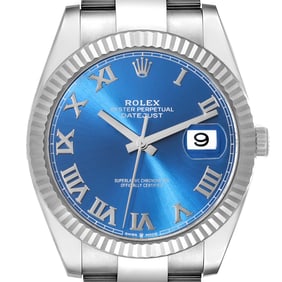 Rolex Datejust 41 Steel White Gold