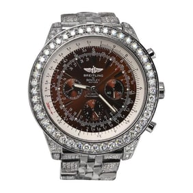 Breitling for Bentley Motors Bronze Dial