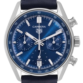 Tag Heuer Carrera Chronograph Blue Dial