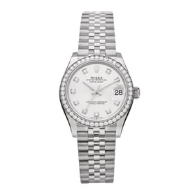 Rolex Stainless Steel 18K White Gold