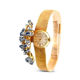 Movado 3.55 Carats Total Mixed-Cut Sapphire