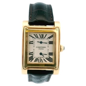 Cartier Tank a Vis W1534251- 18K