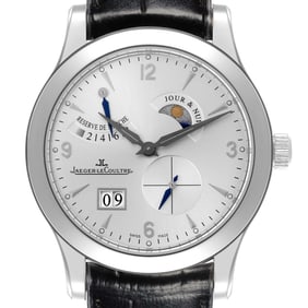 Jaeger Lecoultre Reserve De Marche Steel