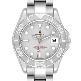 Rolex Yachtmaster 35 Midsize Steel Platinum
