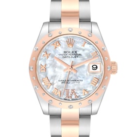 Rolex Datejust 31 Midsize Steel Rose