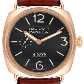 Panerai Radiomir 8 Days 45mm Rose