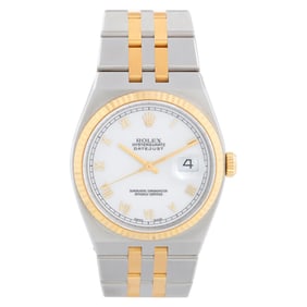 Rolex Oysterquartz Datejust 2-Tone Watch 17013