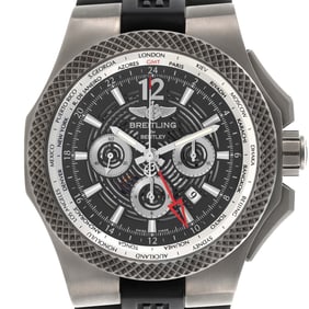 Breitling Bentley GMT Light Body Grey