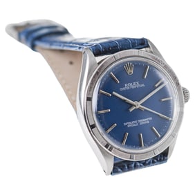 Rolex Steel Oyster Perpetual Thunderbird Bezel