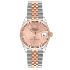 Rolex Datejust 31 Midsize Steel Rose