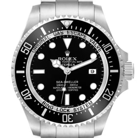Rolex Seadweller Deepsea Ceramic Bezel Steel
