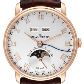 Blancpain Villeret Complete Calendar 8 Days
